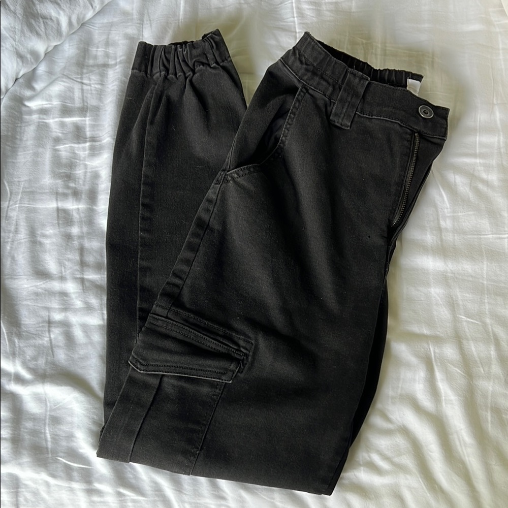 Women’s Black Cargo Pants